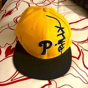This is a 7 1/4 Philly rare baseball cap. It is new era and has been worn once